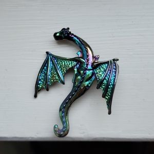 Hot Topic Dragon Hair Clip